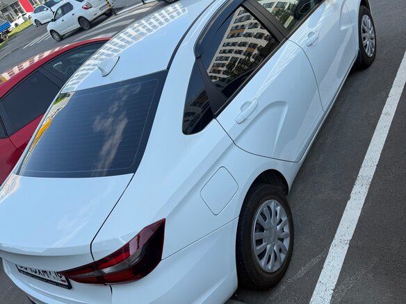 2023 Lada (ВАЗ) Vesta I Рестайлинг (NG), белый - вид 6