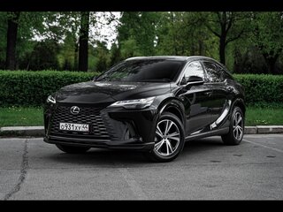 2023 Lexus RX 350h V, чёрный, 7439000 рублей, вид 2