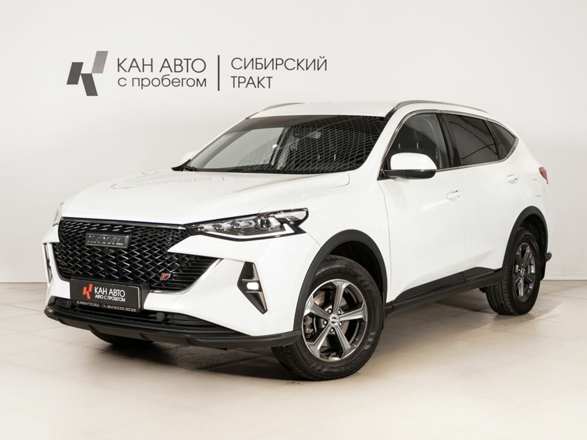 Открыть фотографии: Haval F7 I Рестайлинг