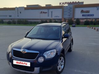 2012 Skoda Yeti I, синий, 799000 рублей, вид 1