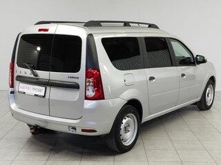 2024 Lada (ВАЗ) Largus I Рестайлинг, серый, 1207000 рублей, вид 5