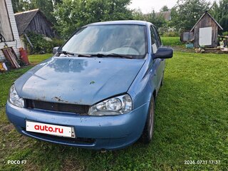 2008 Lada (ВАЗ) Kalina I, серый, 115000 рублей, вид 2
