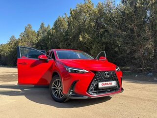 2022 Lexus NX 260 II, красный, 4540000 рублей, вид 2