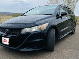 2010 Honda Stream II Рестайлинг, чёрный, 1060000 рублей, вид 2