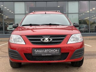 2019 Lada (ВАЗ) Largus I, красный, 909000 рублей, вид 3