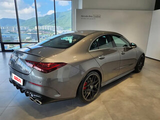 2026 Mercedes-Benz CLA AMG 45 AMG III (C174, X174), серый, 8100777 рублей, вид 4