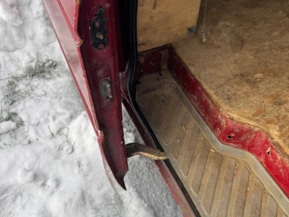 2003 Volkswagen LT, красный, 865000 рублей - вид 6