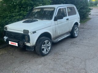 1999 Lada (ВАЗ) 2121 (4x4) I Рестайлинг, белый, 290000 рублей, вид 1