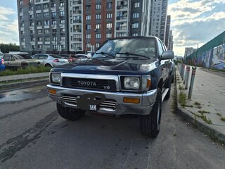 1990 Toyota 4Runner II, синий, 700000 рублей, вид 3