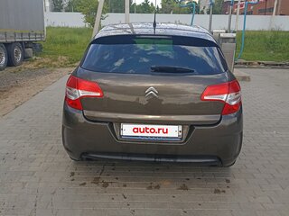 2012 Citroen C4 II, коричневый, 565000 рублей, вид 4