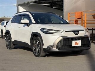2023 Toyota Corolla Cross I, белый, 2190999 рублей, вид 2