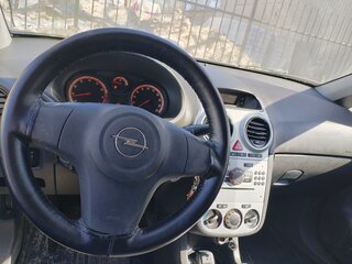 2012 Opel Corsa D Рестайлинг II, зелёный, 300000 рублей, вид 4