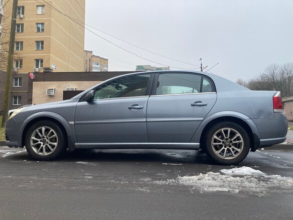 2008 Opel Vectra C Рестайлинг, серый, 675000 рублей - вид 27