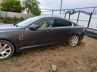 2009 Jaguar XF I, серый, 1100000 рублей, вид 5