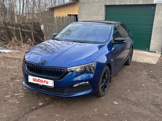 2021 Skoda Rapid II, синий, 2200000 рублей, вид 1