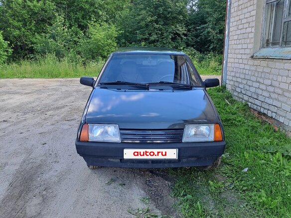 2004 Lada (ВАЗ) 2109 21093i, зелёный - вид 2