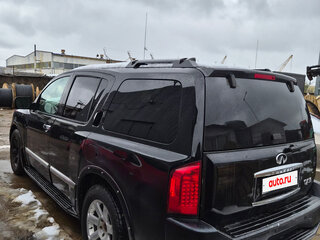 2005 Infiniti QX56 I, чёрный, 699999 рублей, вид 3