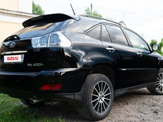 2008 Lexus RX 400h II Рестайлинг, чёрный, 1500000 рублей, вид 2
