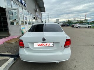 2012 Volkswagen Polo V, белый, 590000 рублей, вид 4