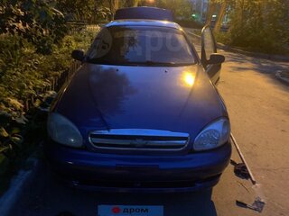 2007 Chevrolet Lanos I, синий, 120000 рублей, вид 2