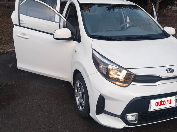 2020 Kia Morning III Рестайлинг 1, белый, 1375000 рублей - вид 2