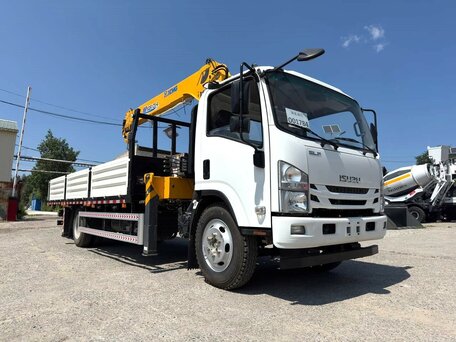 2026 Isuzu Elf (N-series), жёлтый, 7977000 рублей, вид 1