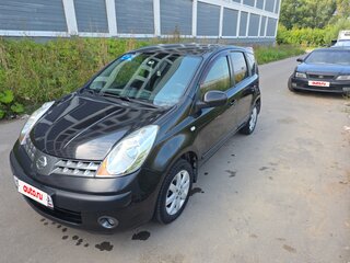 2008 Nissan Note I, чёрный, 510000 рублей, вид 1