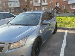 2009 Chevrolet Cruze I, голубой, 450000 рублей, вид 1