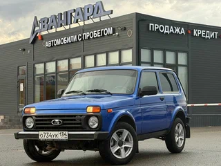 2019 Lada (ВАЗ) 2121 (4x4) I Рестайлинг, синий, 717000 рублей, вид 1