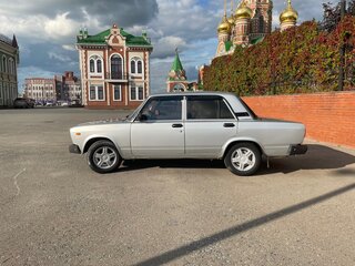 2010 Lada (ВАЗ) 2107, серебристый, 200000 рублей, вид 4