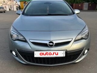 2013 Opel Astra GTC J Рестайлинг, серый, 1250000 рублей, вид 1