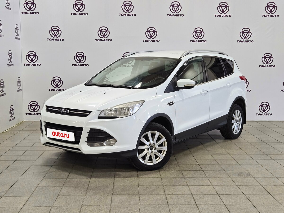 Открыть фотографии: Ford Kuga II