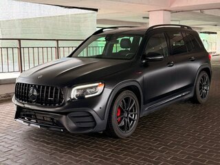 2020 Mercedes-Benz GLB AMG 35 AMG I (X247), чёрный, 3800000 рублей, вид 1