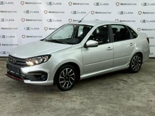 2026 Lada (ВАЗ) Granta Sportline I Рестайлинг, серебристый, 1389000 рублей, вид 1