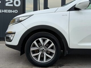 2014 Kia Sportage III Рестайлинг, серебристый, 1319000 рублей, вид 5