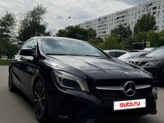 2015 Mercedes-Benz CLA 250 I (C117, X117), фиолетовый, 1433000 рублей, вид 2