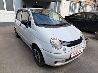 2011 Daewoo Matiz I Рестайлинг, белый, 90000 рублей, вид 2