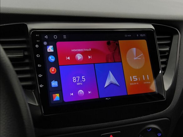 2018 Hyundai Solaris II, чёрный, 1149000 рублей - вид 15