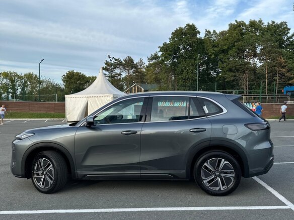 2025 Geely Galaxy Starship 7 120km, серый, 3050000 рублей - вид 8