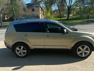 2007 Mitsubishi Outlander II, бежевый, 1150000 рублей, вид 4