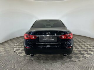 2017 Infiniti Q50 I, чёрный, 1580000 рублей, вид 3