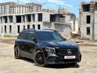 2021 Mercedes-Benz GLB AMG 35 AMG I (X247), чёрный, 4099999 рублей, вид 1