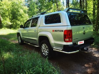 2013 Volkswagen Amarok I, серебристый, 3250000 рублей, вид 3