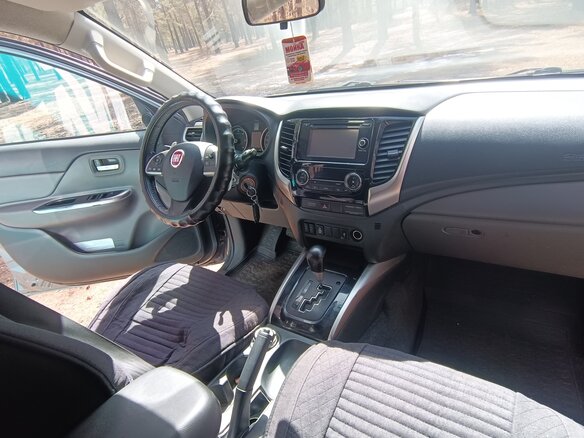 2018 Fiat Fullback I, серый, 1800000 рублей - вид 8
