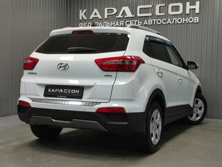 2017 Hyundai Creta I, белый, 1210000 рублей, вид 2