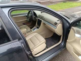 2002 Audi A4 II (B6), чёрный, 360000 рублей, вид 4