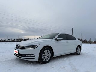 2019 Volkswagen Passat B8, белый, 2350000 рублей, вид 3