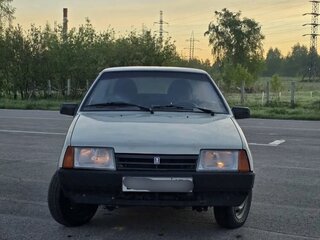 2003 Lada (ВАЗ) 21099, серебристый, 90000 рублей, вид 4