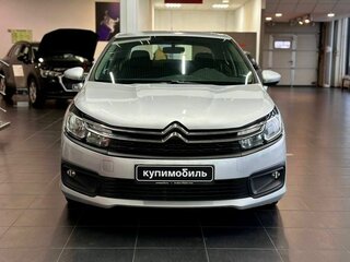 2021 Citroen C4 II Рестайлинг, серебристый, 970000 рублей, вид 2