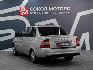 2010 Lada (ВАЗ) Priora Premier I, серебристый, 339900 рублей, вид 4